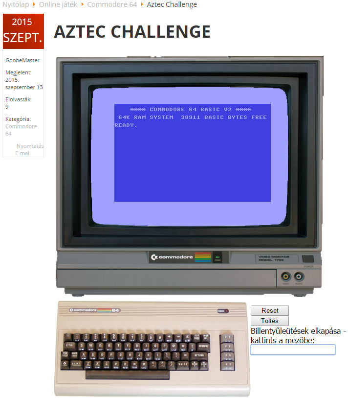 c64 online c64 online